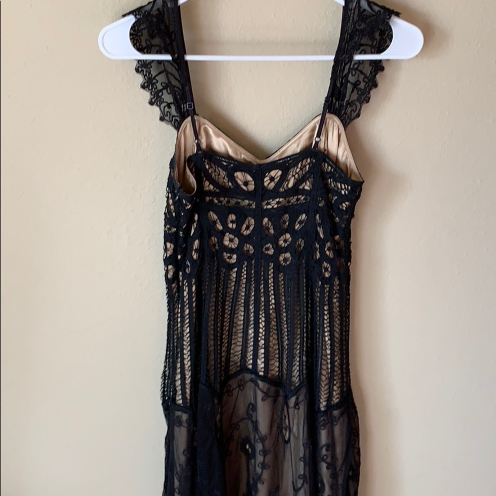 Betsy Johnson black Lace dress - Picture 3 of 4